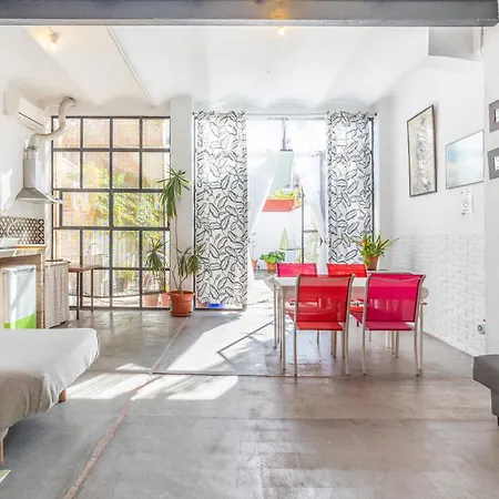Vintage Con Wifi Y Terraza Privada Apartamento *