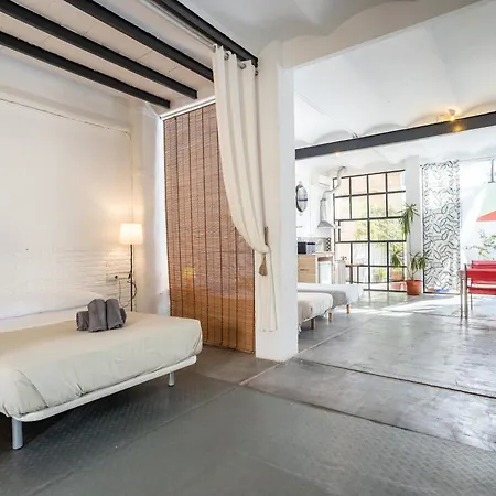 Apartamento Vintage Con Wifi Y Terraza Privada Valência