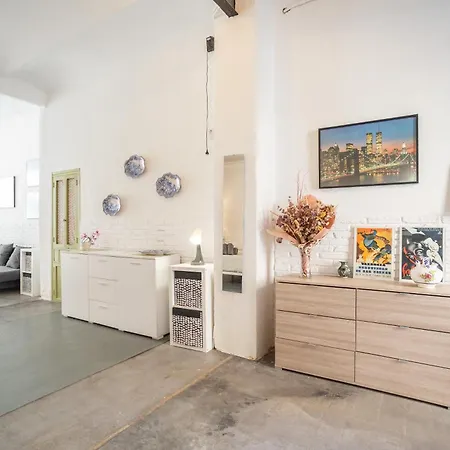 Vintage Con Wifi Y Terraza Privada Apartamento