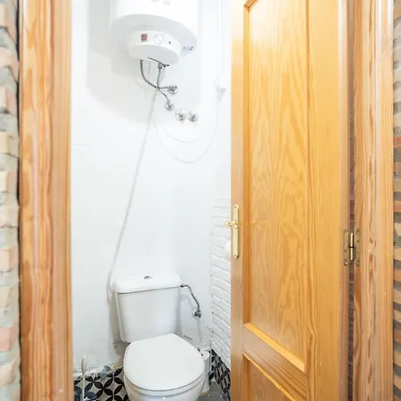 Vintage Con Wifi Y Terraza Privada Valência