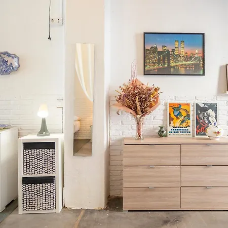 Vintage Con Wifi Y Terraza Privada Apartamento