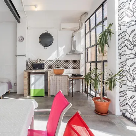 Vintage Con Wifi Y Terraza Privada * Valência
