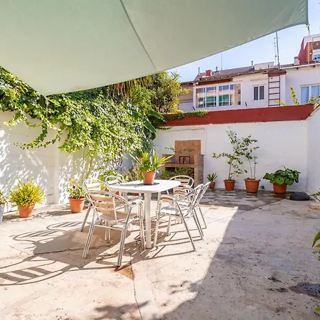 Vintage Con Wifi Y Terraza Privada Apartamento *