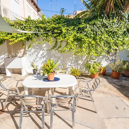 Apartamento Vintage Con Wifi Y Terraza Privada *