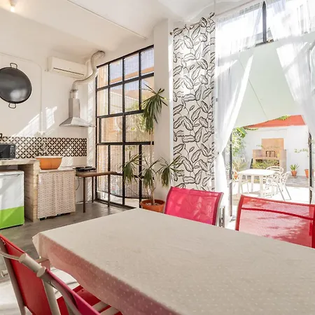 Vintage Con Wifi Y Terraza Privada Valência