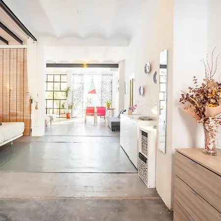 Vintage Con Wifi Y Terraza Privada Apartamento