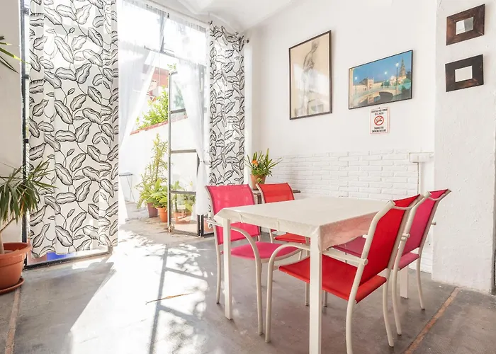 Daire Vintage Con Wifi Y Terraza Privada *