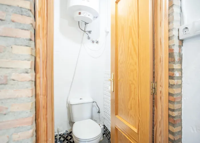 Vintage Con Wifi Y Terraza Privada Valensiya