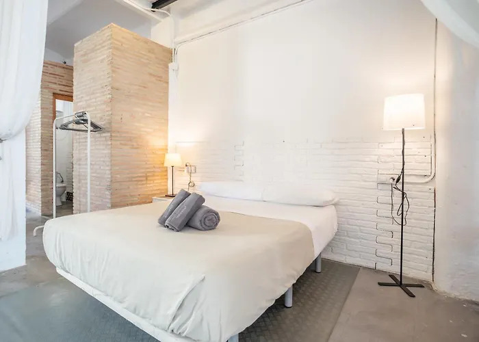 Vintage Con Wifi Y Terraza Privada * Valensiya