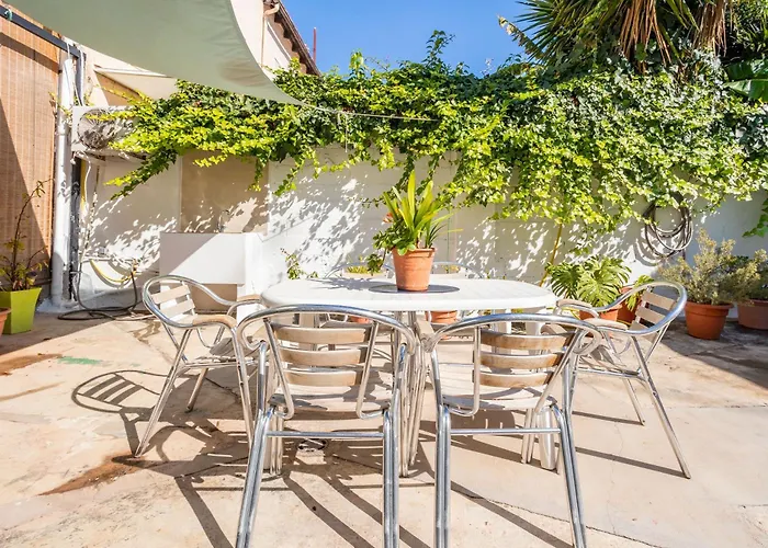 Daire Vintage Con Wifi Y Terraza Privada *