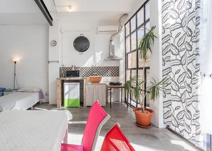 Vintage Con Wifi Y Terraza Privada * Valensiya