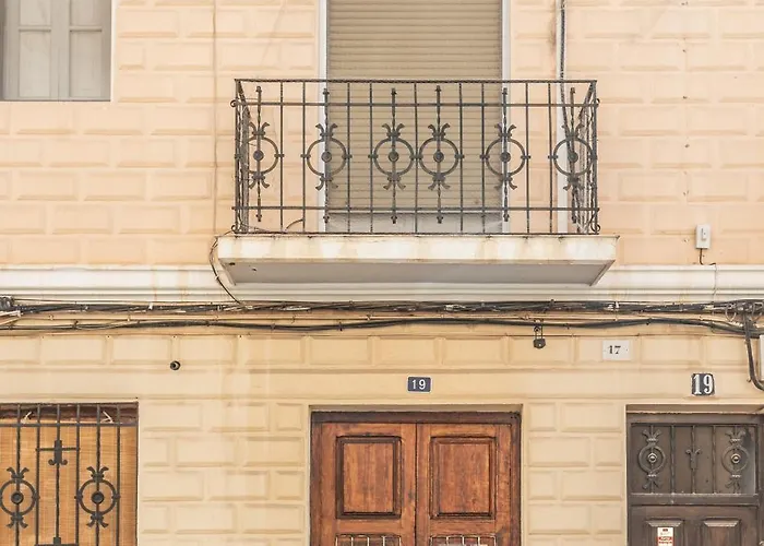 Vintage Con Wifi Y Terraza Privada