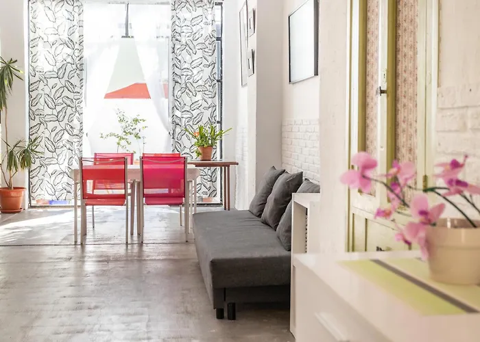 Daire Vintage Con Wifi Y Terraza Privada Valensiya