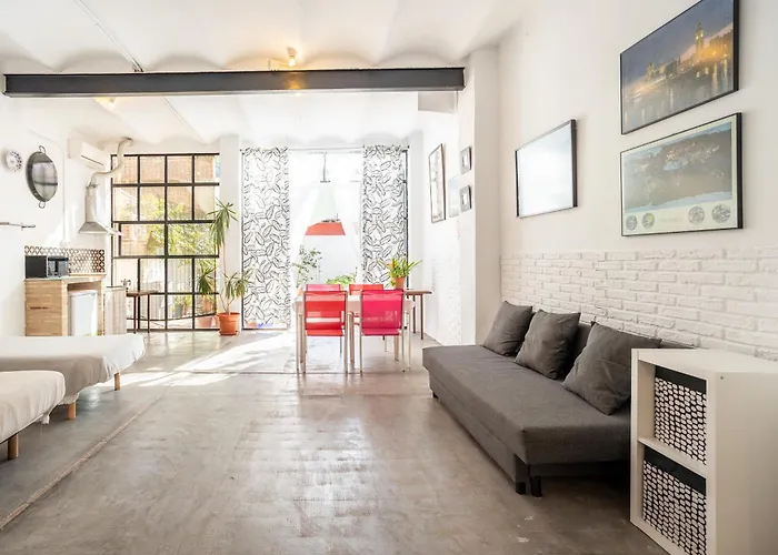 Vintage Con Wifi Y Terraza Privada Valensiya