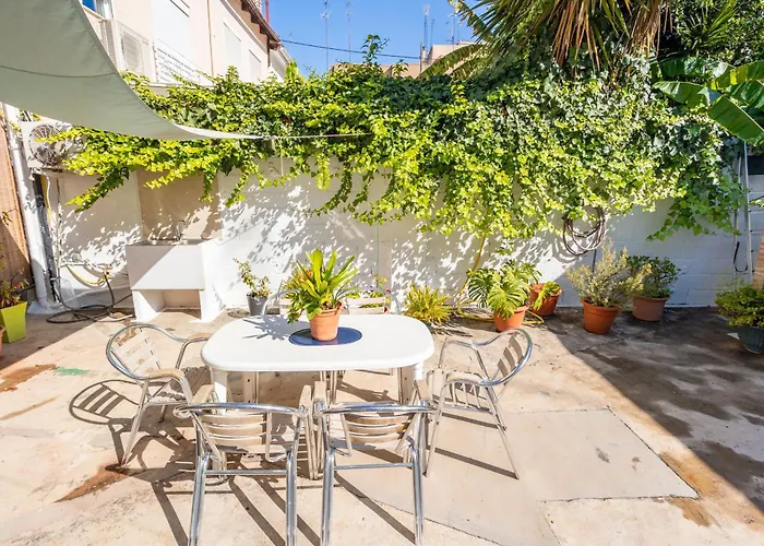 Daire Vintage Con Wifi Y Terraza Privada *