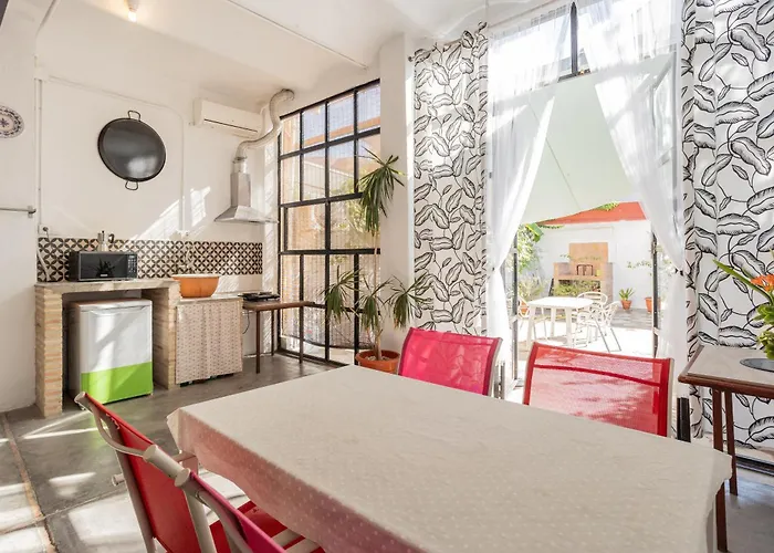 Vintage Con Wifi Y Terraza Privada Valensiya