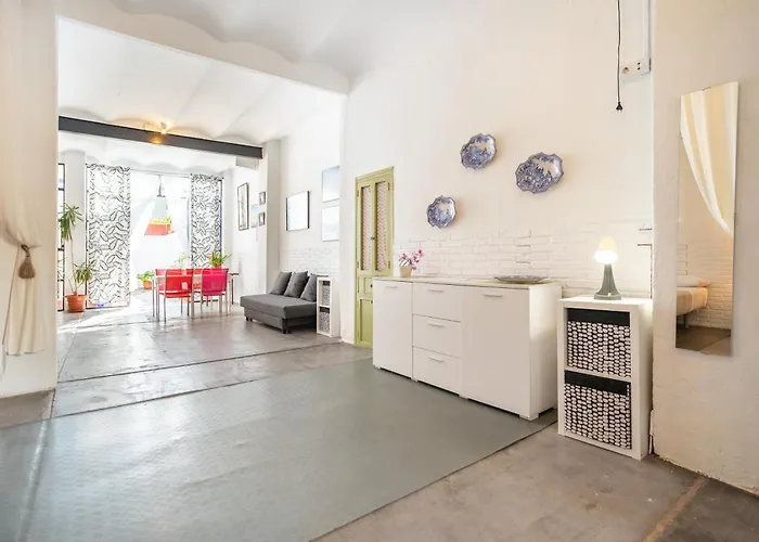 Vintage Con Wifi Y Terraza Privada Daire *